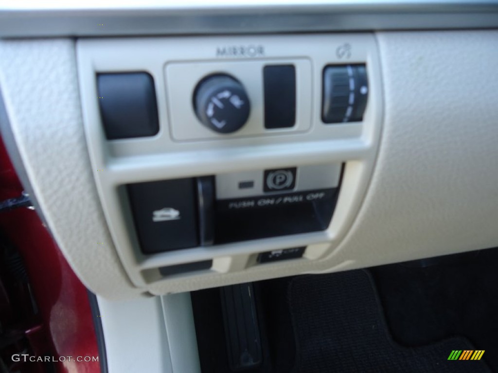 2011 Outback 2.5i Wagon - Ruby Red Pearl / Warm Ivory photo #23