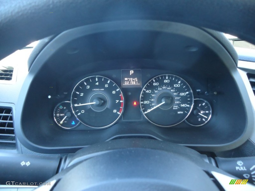 2011 Outback 2.5i Wagon - Ruby Red Pearl / Warm Ivory photo #24