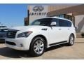 Front 3/4 View of 2013 QX 56 4WD