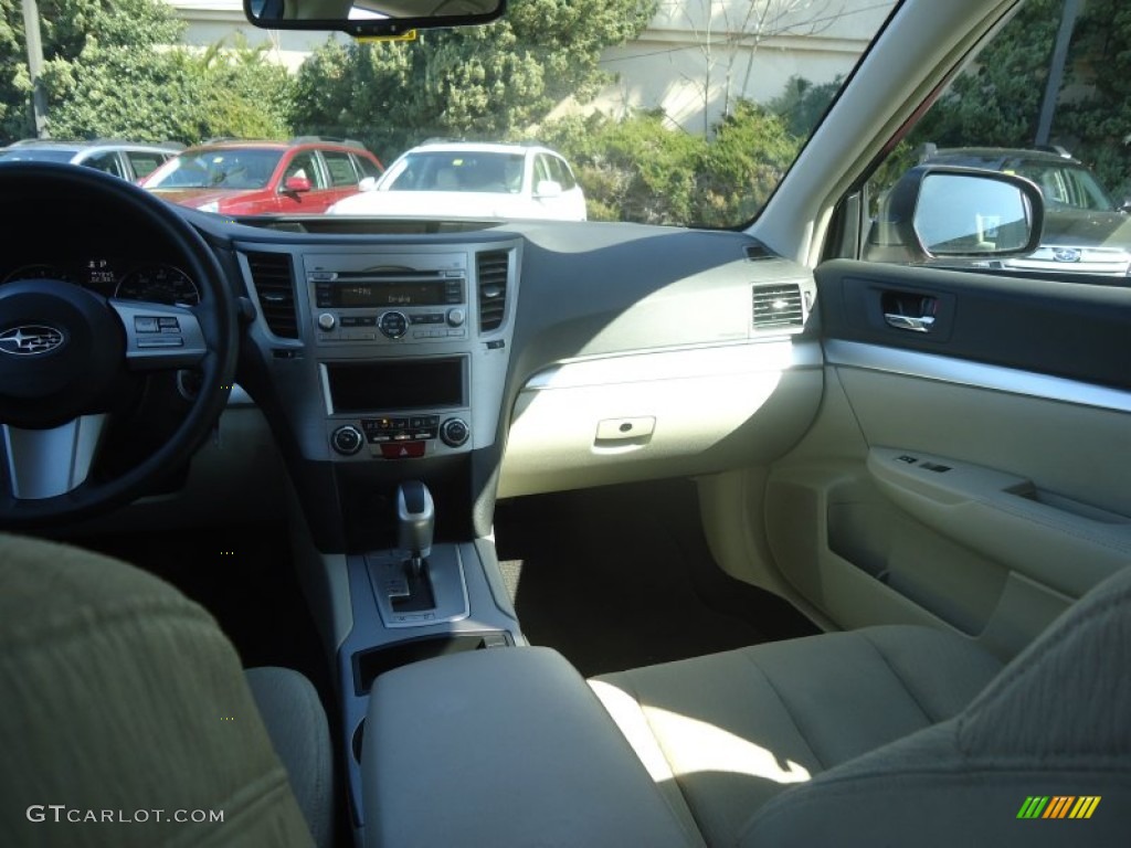 2011 Outback 2.5i Wagon - Ruby Red Pearl / Warm Ivory photo #34