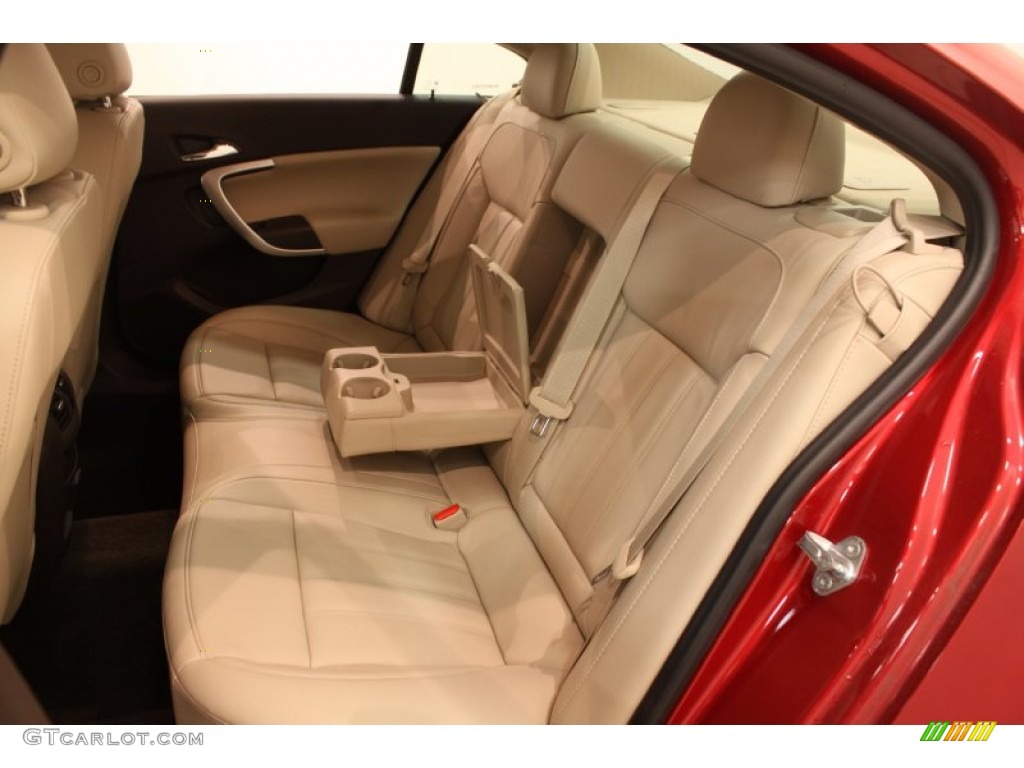 Cashmere Interior 2013 Buick Regal Turbo Photo #78695486