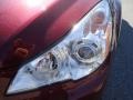 2011 Ruby Red Pearl Subaru Outback 2.5i Wagon  photo #36
