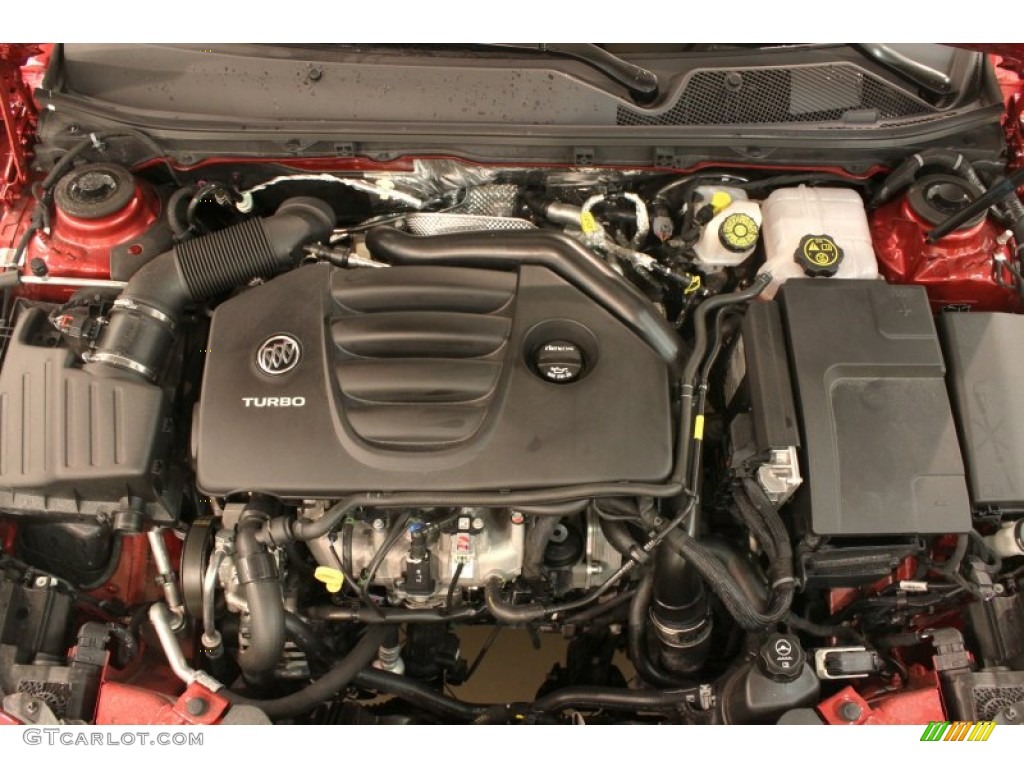 2013 Buick Regal Turbo 2.0 Liter SIDI Turbocharged DOHC 16-Valve VVT Flex-Fuel ECOTEC 4 Cylinder Engine Photo #78695515