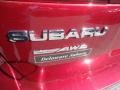 2011 Ruby Red Pearl Subaru Outback 2.5i Wagon  photo #39
