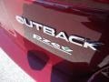 2011 Ruby Red Pearl Subaru Outback 2.5i Wagon  photo #40