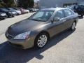 Carbon Bronze Pearl 2007 Honda Accord EX-L V6 Sedan Exterior