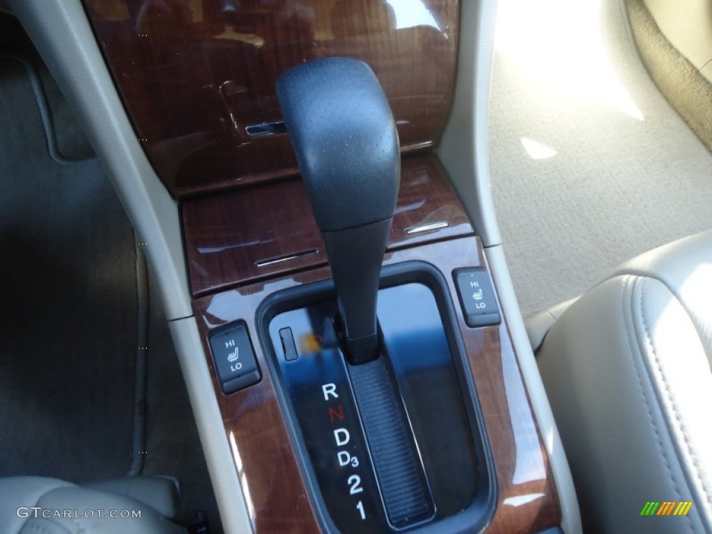 2007 Honda Accord EX-L V6 Sedan 5 Speed Automatic Transmission Photo #78695716