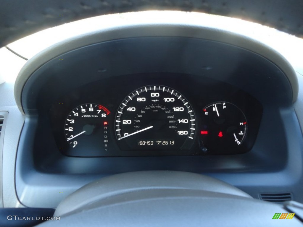 2007 Honda Accord EX-L V6 Sedan Gauges Photos