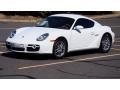 Carrara White 2008 Porsche Cayman 