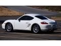 Carrara White 2008 Porsche Cayman Standard Cayman Model Exterior