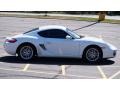 Carrara White 2008 Porsche Cayman Standard Cayman Model Exterior