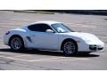 Carrara White 2008 Porsche Cayman Standard Cayman Model Exterior