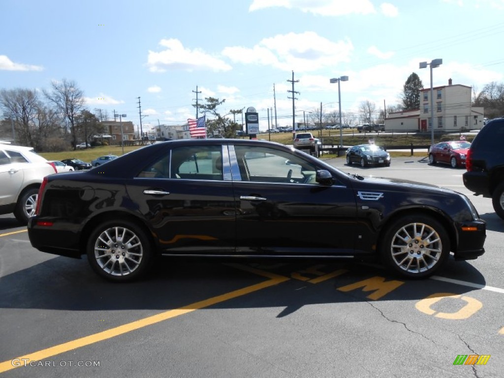 2009 STS 4 V6 AWD - Black Cherry / Cashmere photo #4