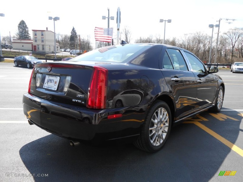 2009 STS 4 V6 AWD - Black Cherry / Cashmere photo #5