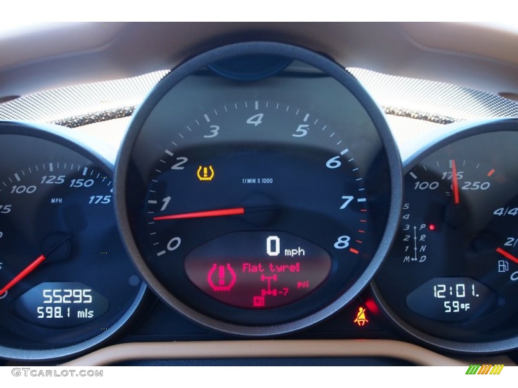 2008 Porsche Cayman Standard Cayman Model Gauges Photo #78696292