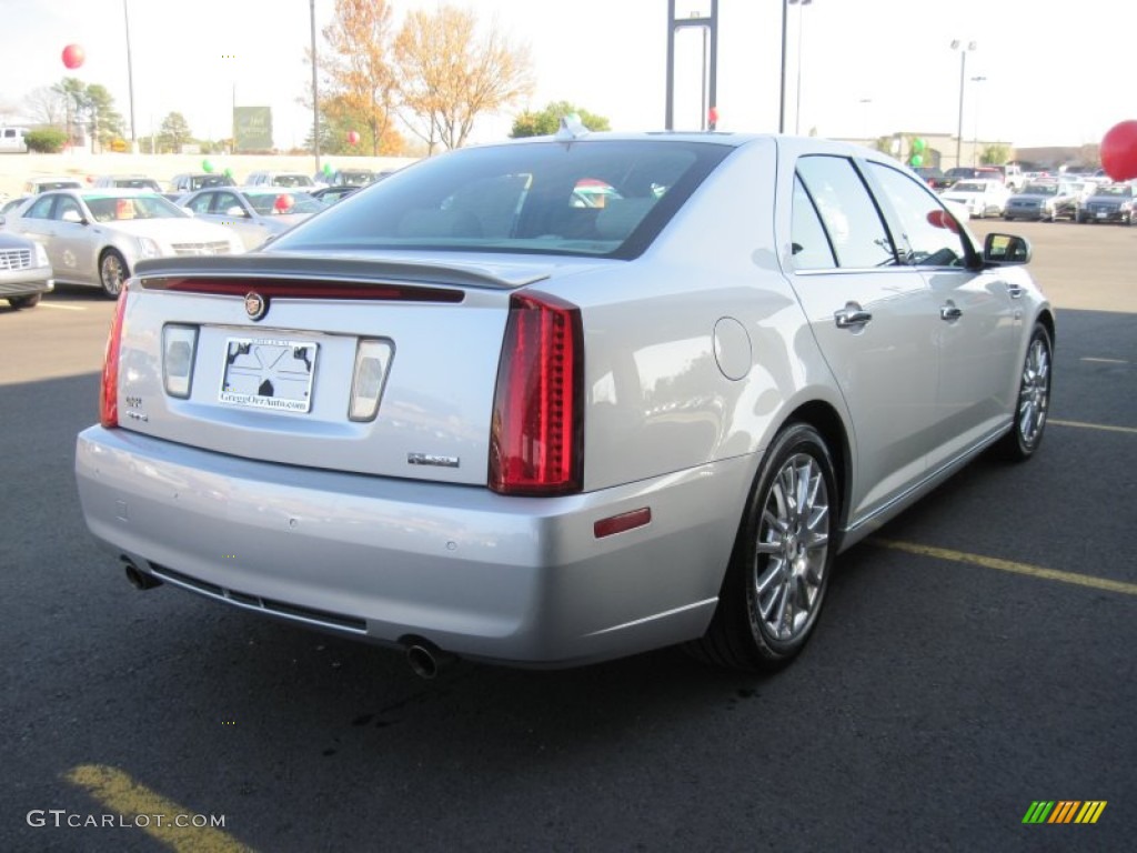2010 STS V8 - Radiant Silver / Light Gray photo #5