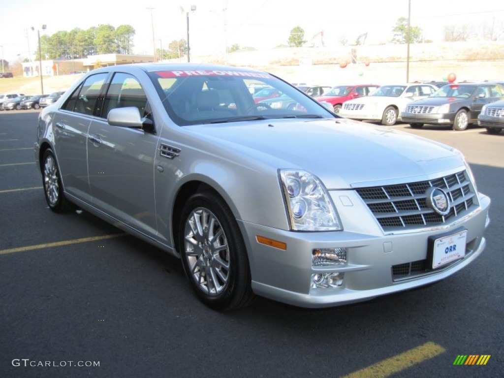 2010 STS V8 - Radiant Silver / Light Gray photo #7