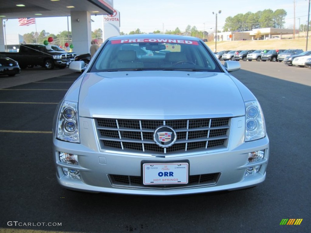 2010 STS V8 - Radiant Silver / Light Gray photo #8