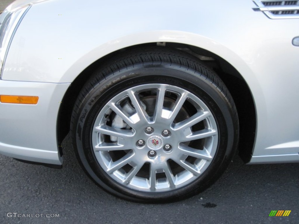 2010 STS V8 - Radiant Silver / Light Gray photo #9