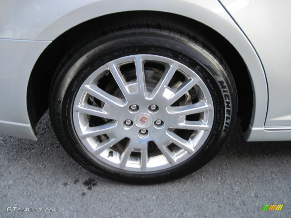 2010 STS V8 - Radiant Silver / Light Gray photo #11