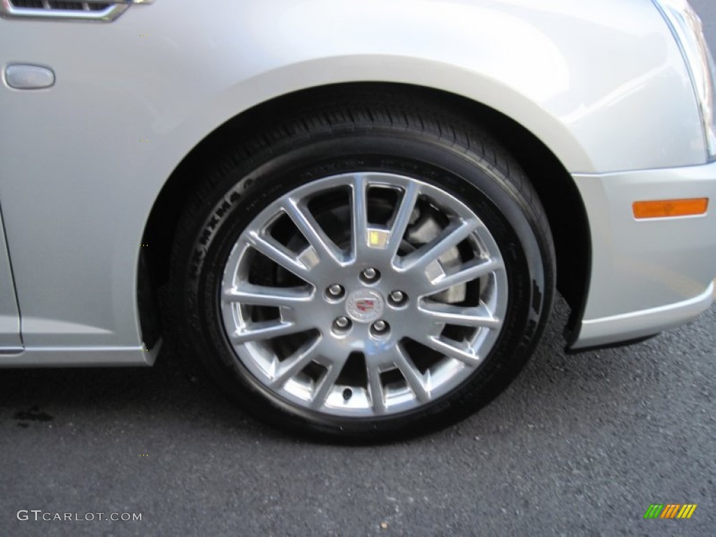 2010 STS V8 - Radiant Silver / Light Gray photo #12