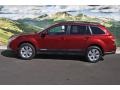 2011 Ruby Red Pearl Subaru Outback 3.6R Limited Wagon  photo #6