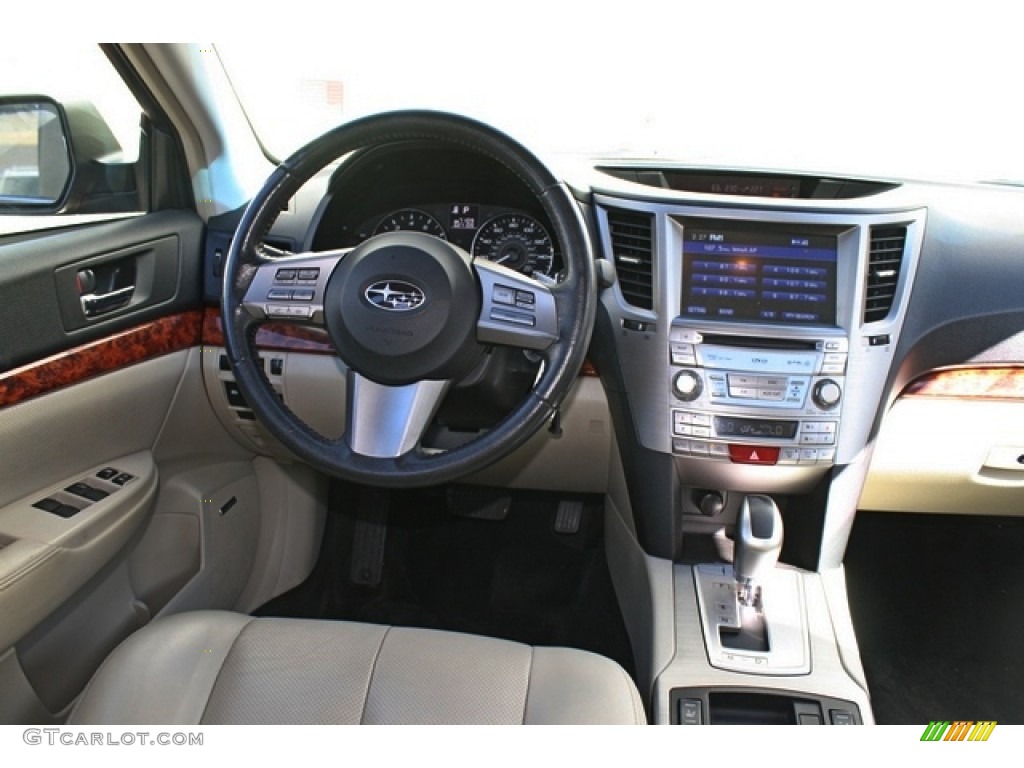 2011 Outback 3.6R Limited Wagon - Ruby Red Pearl / Warm Ivory photo #12