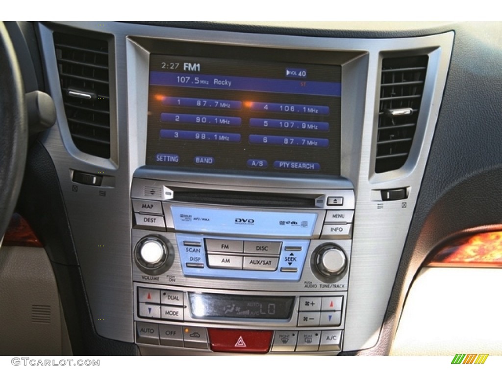 2011 Outback 3.6R Limited Wagon - Ruby Red Pearl / Warm Ivory photo #14