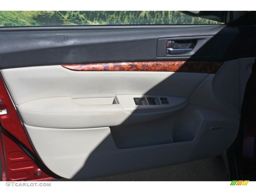 2011 Outback 3.6R Limited Wagon - Ruby Red Pearl / Warm Ivory photo #21