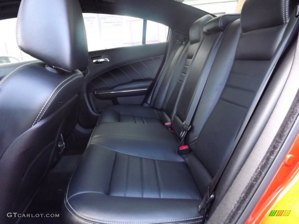 2011 Dodge Charger R/T Plus Rear Seat Photo #78696526