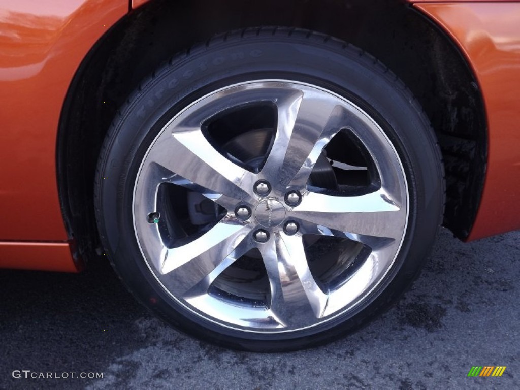 2011 Dodge Charger R/T Plus Wheel Photo #78696555