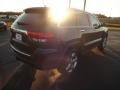 2011 Brilliant Black Crystal Pearl Jeep Grand Cherokee Overland  photo #5