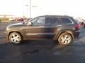 2011 Brilliant Black Crystal Pearl Jeep Grand Cherokee Overland  photo #8