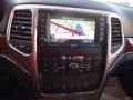 2011 Brilliant Black Crystal Pearl Jeep Grand Cherokee Overland  photo #10