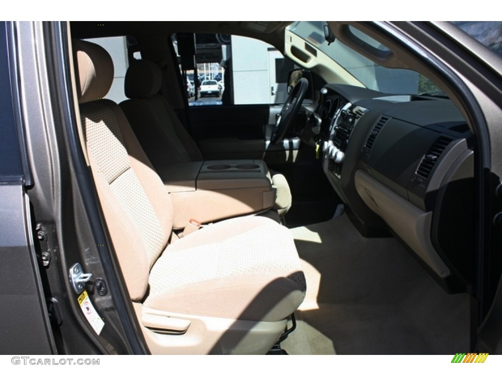 2010 Tundra CrewMax 4x4 - Pyrite Brown Mica / Sand Beige photo #15