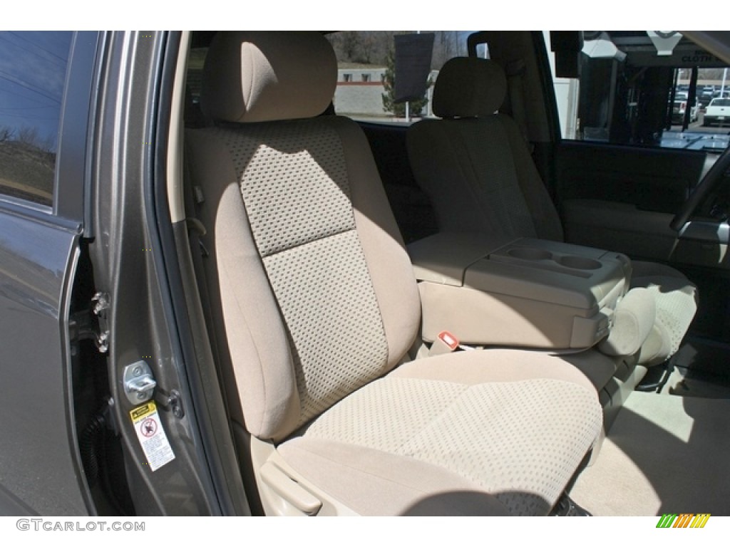 2010 Tundra CrewMax 4x4 - Pyrite Brown Mica / Sand Beige photo #16