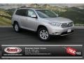 2013 Classic Silver Metallic Toyota Highlander SE 4WD  photo #1