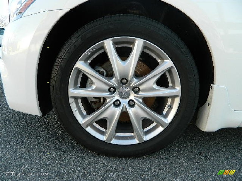 2011 Infiniti G 37 xS AWD Sedan Wheel Photos
