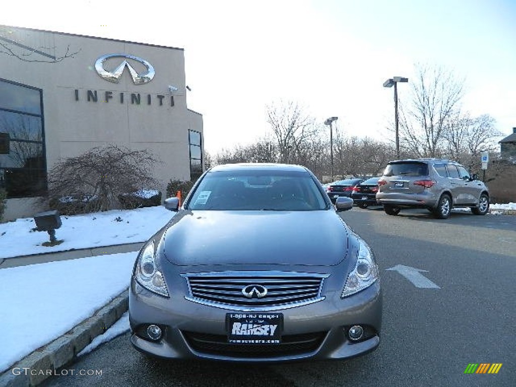 2010 G  37 x S Anniversary Edition Sedan - Graphite Shadow / Graphite photo #1