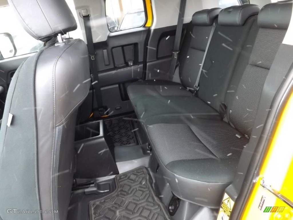 Dark Charcoal Interior 2010 Toyota FJ Cruiser 4WD Photo #78697636