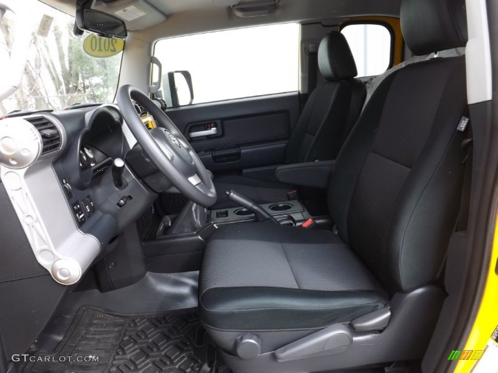 Dark Charcoal Interior 2010 Toyota FJ Cruiser 4WD Photo #78697639