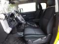 2010 Toyota FJ Cruiser 4WD Front Seat