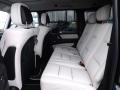 2013 Mercedes-Benz G designo Porcelain Interior Rear Seat Photo
