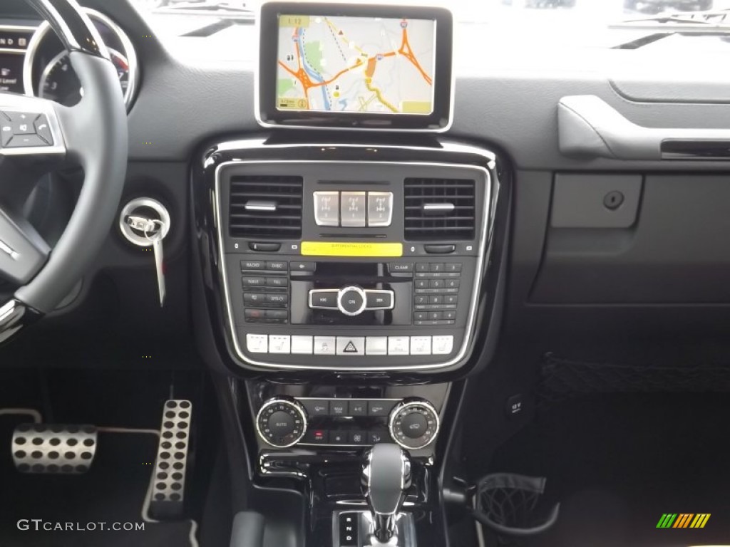 2013 Mercedes-Benz G 550 Controls Photo #78697681