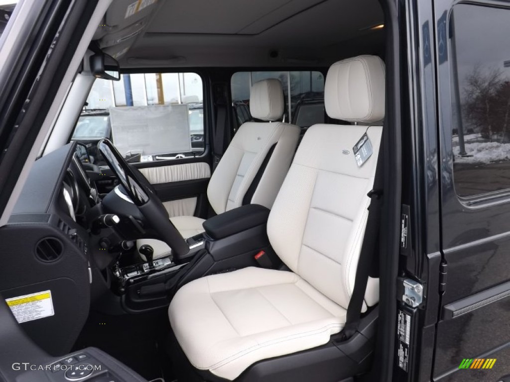 2013 G 550 - Magnetite Black Metallic / designo Porcelain photo #12