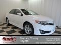 Super White - Camry SE Photo No. 1