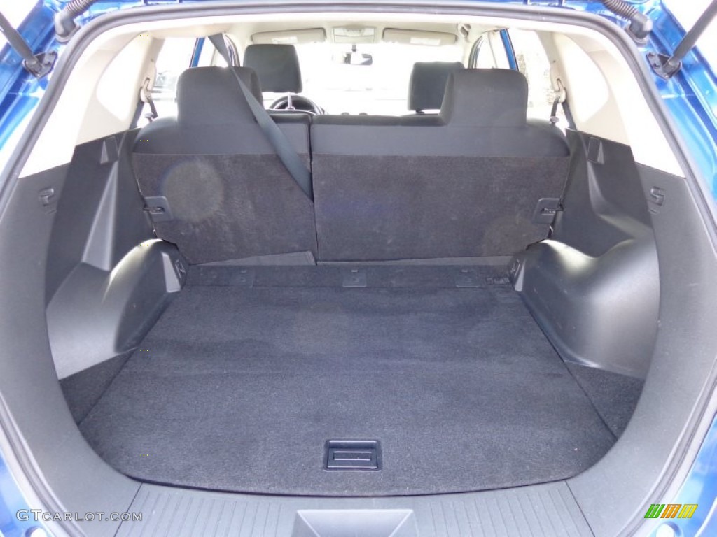 2010 Nissan Rogue S AWD Trunk Photo #78699233