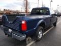 2009 Dark Blue Pearl Metallic Ford F250 Super Duty XLT SuperCab  photo #3