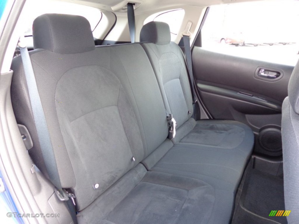 2010 Nissan Rogue S AWD Rear Seat Photo #78699257