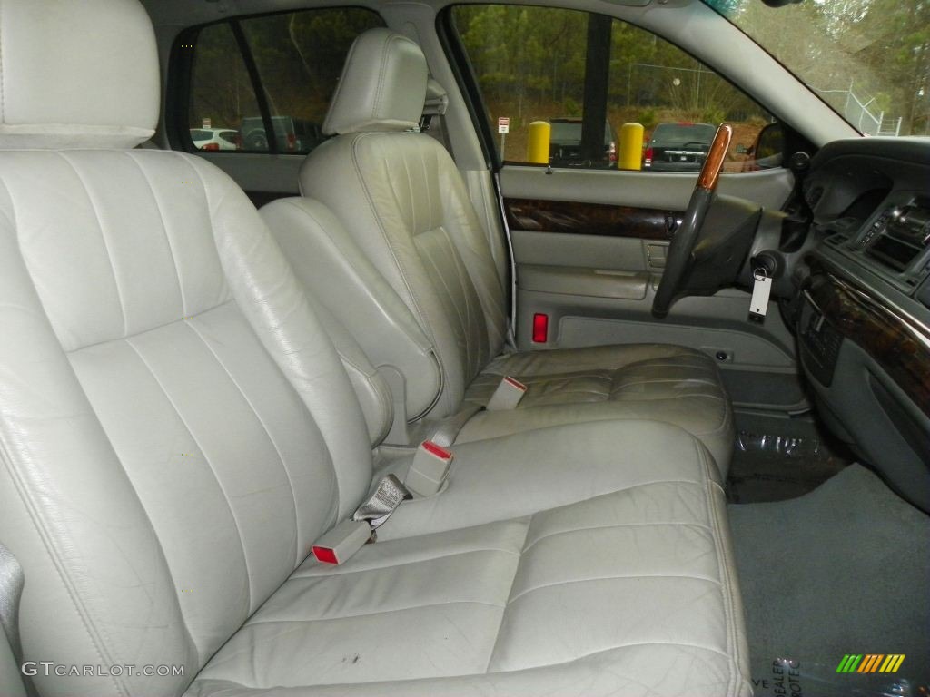 2004 Grand Marquis LS - Silver Birch Metallic / Light Flint photo #11